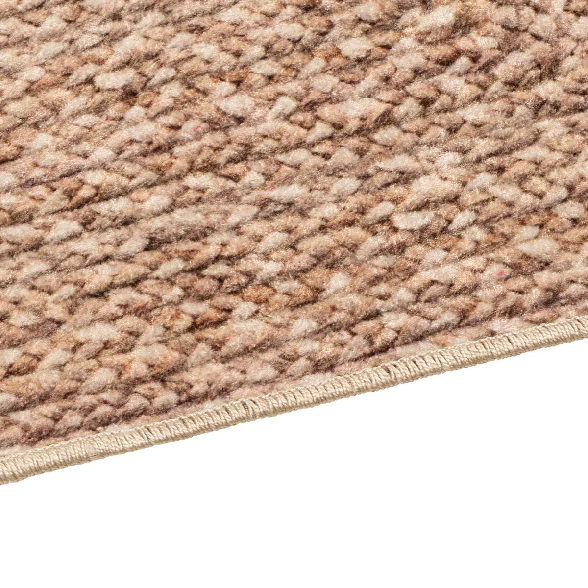 Tæppe Runner MARSA Gul 80 x 150 cm Polyester og PVC