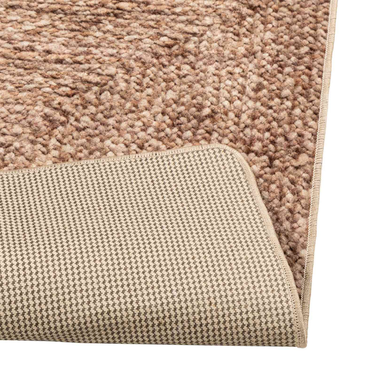Tæppe Runner MARSA Gul 80 x 150 cm Polyester og PVC