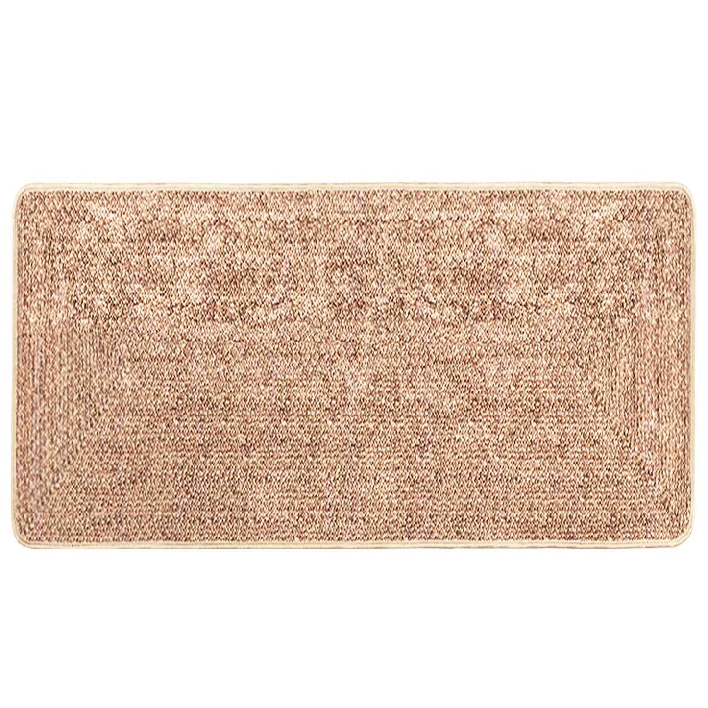 Tæppe Runner MARSA Gul 80 x 150 cm Polyester og PVC
