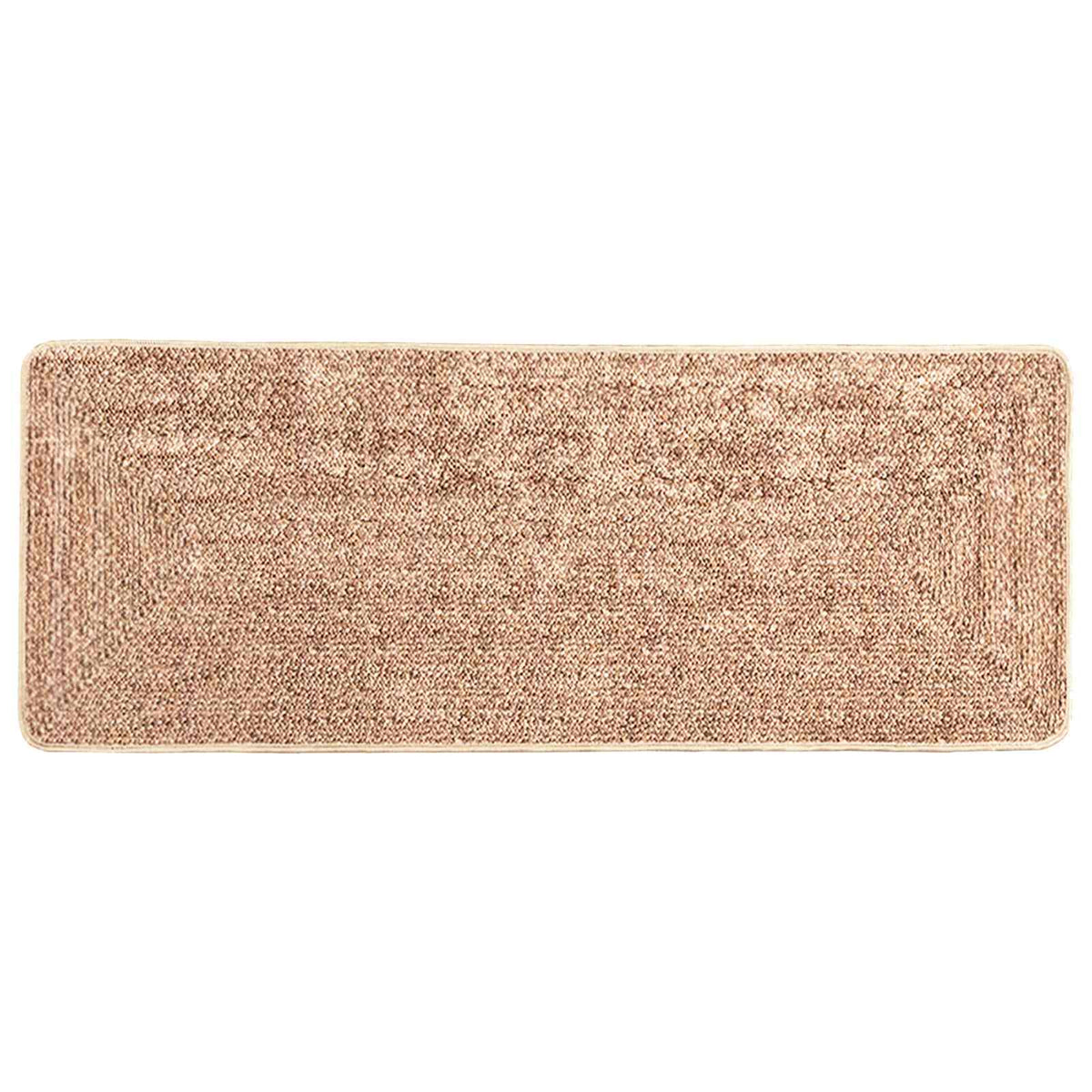 Tæppe Runner MARSA Gul 80 x 200 cm Polyester og PVC
