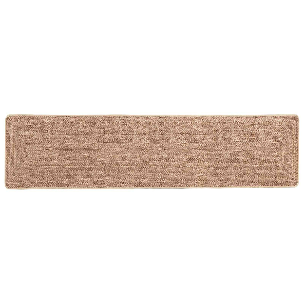 Tæppe Runner MARSA Gul 80 x 300 cm Polyester og PVC
