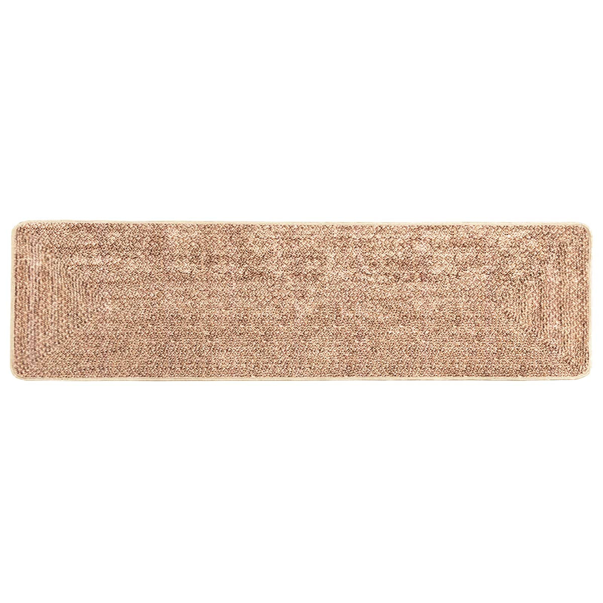 Tæppe Runner MARSA Gul 80 x 350 cm Polyester og PVC