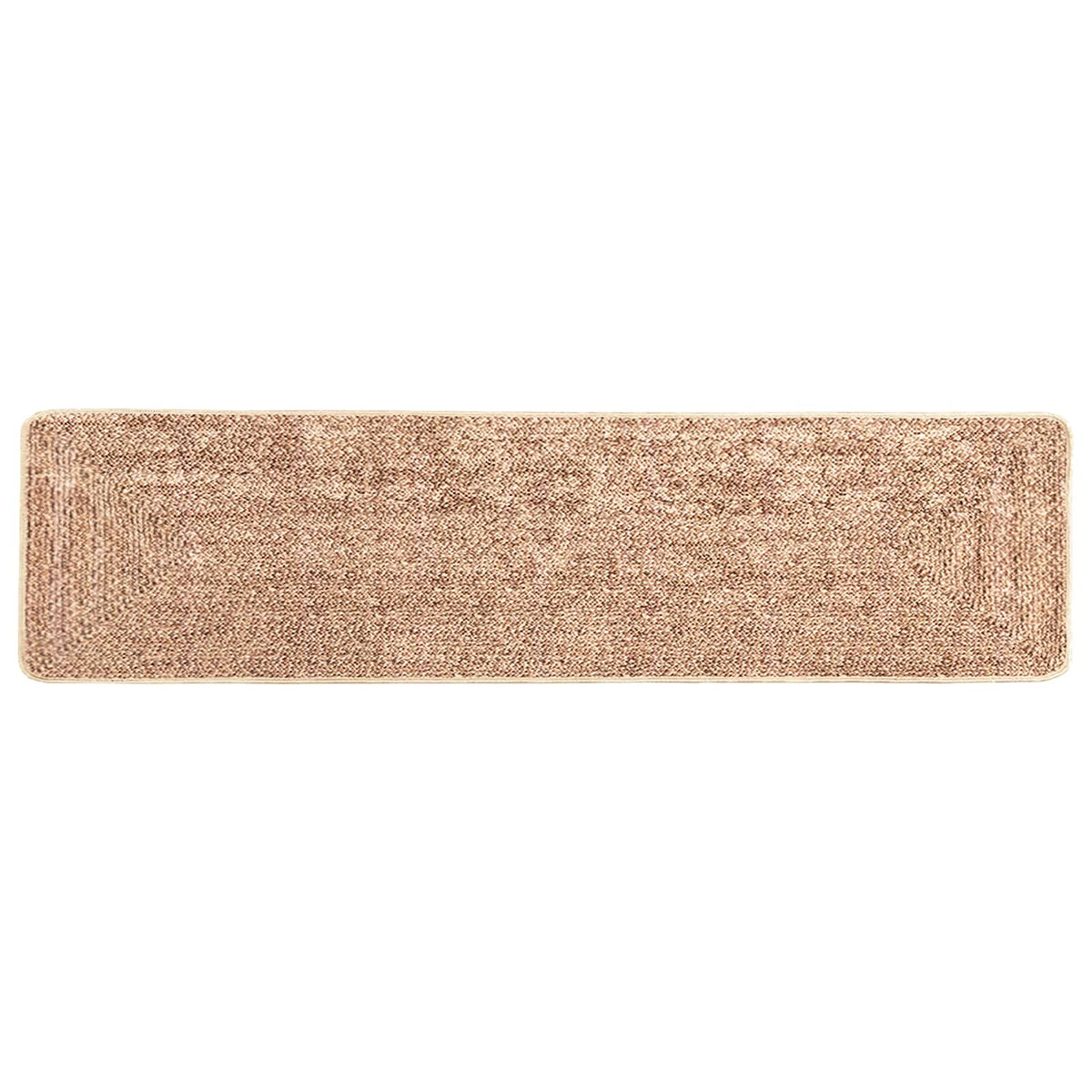 Tæppe Runner MARSA Gul 80 x 400 cm Polyester og PVC