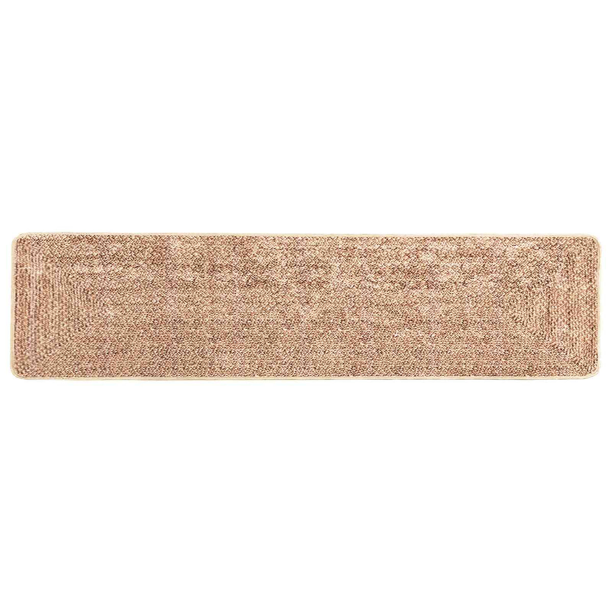Tæppe Runner MARSA Gul 80 x 450 cm Polyester og PVC