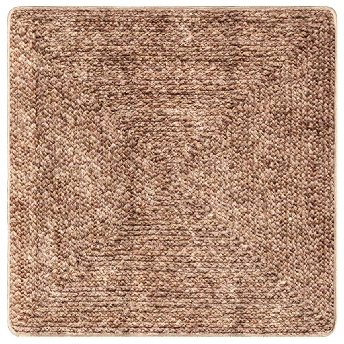 Tæppe Runner MARSA Gul 100 x 100 cm Polyester og PVC