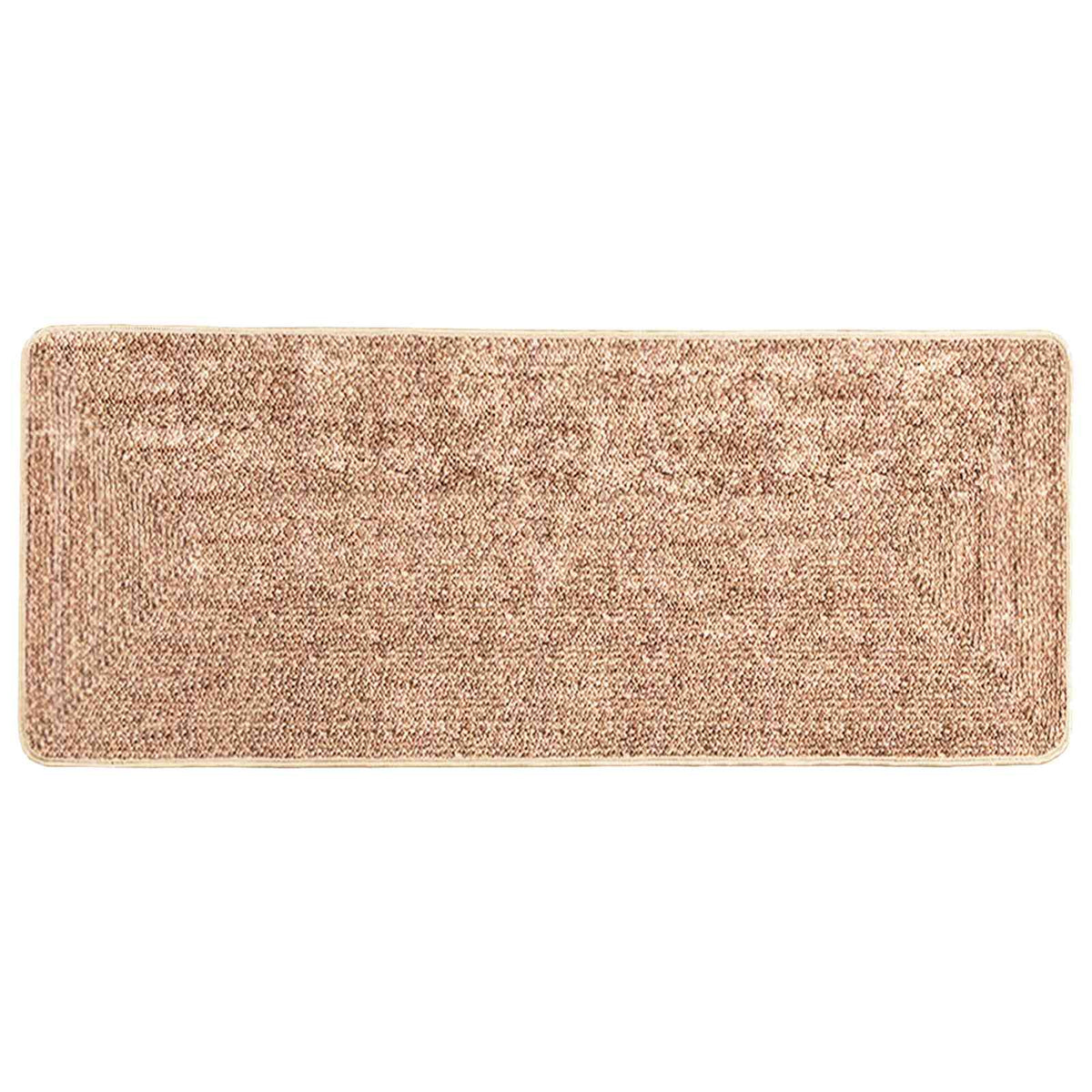 Tæppe Runner MARSA Gul 100 x 200 cm Polyester og PVC