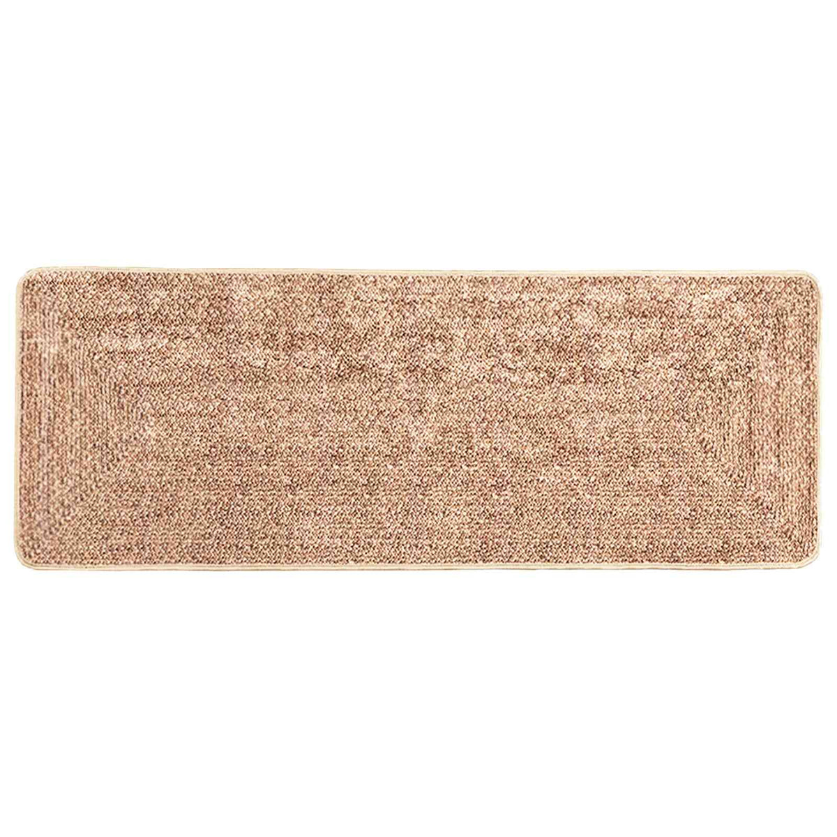 Tæppe Runner MARSA Gul 100 x 250 cm Polyester og PVC