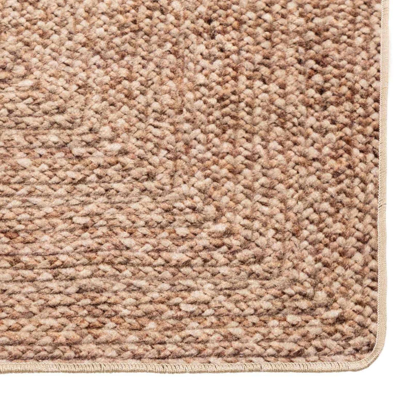 Tæppe Runner MARSA Gul 100 x 300 cm Polyester og PVC