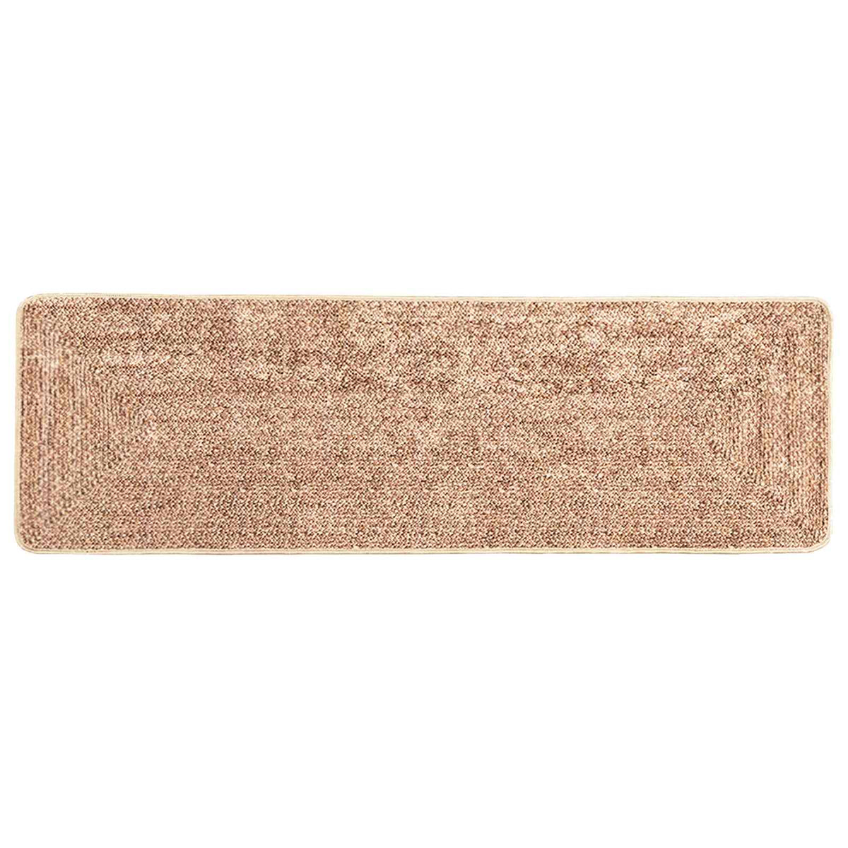 Tæppe Runner MARSA Gul 100 x 300 cm Polyester og PVC