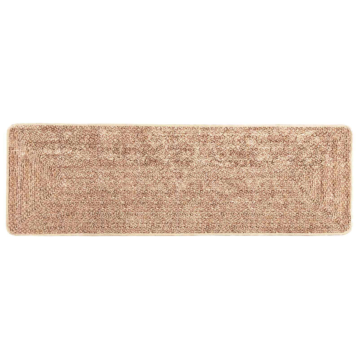 Tæppe Runner MARSA Gul 100 x 350 cm Polyester og PVC