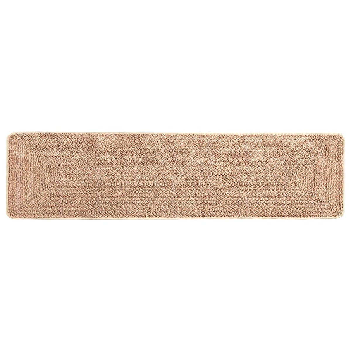 Tæppe Runner MARSA Gul 100 x 450 cm Polyester og PVC