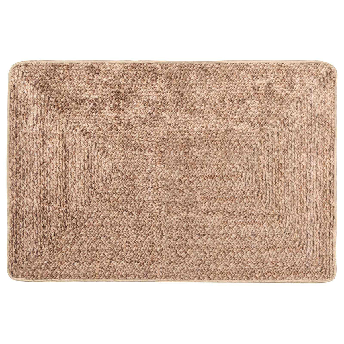 Tæppe Runner MARSA Gul 120 x 170 cm Polyester og PVC