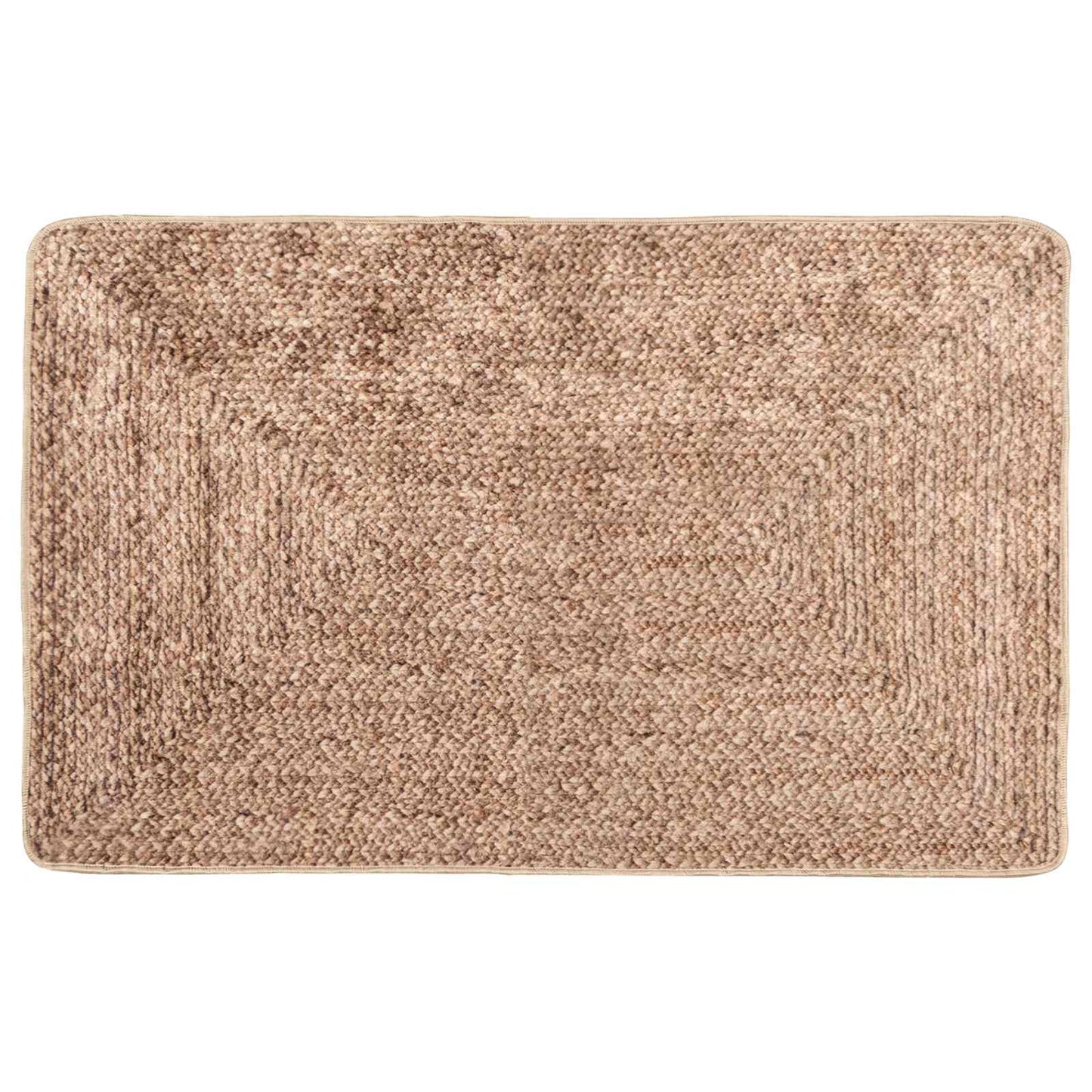 Tæppe Runner MARSA Gul 150 x 230 cm Polyester og PVC