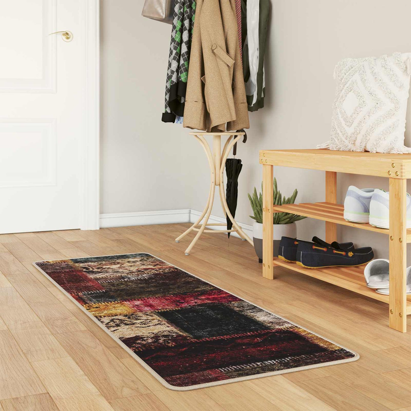 Tæppe Runner MARSA Flerfarvet 50 x 150 cm Polyester og PVC