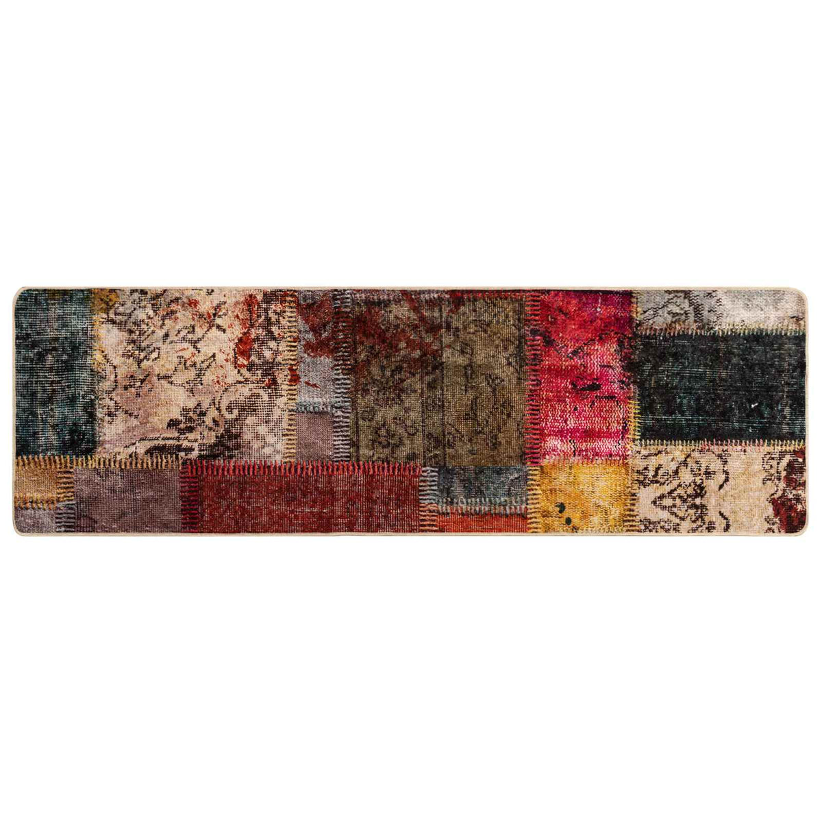 Tæppe Runner MARSA Flerfarvet 50 x 150 cm Polyester og PVC