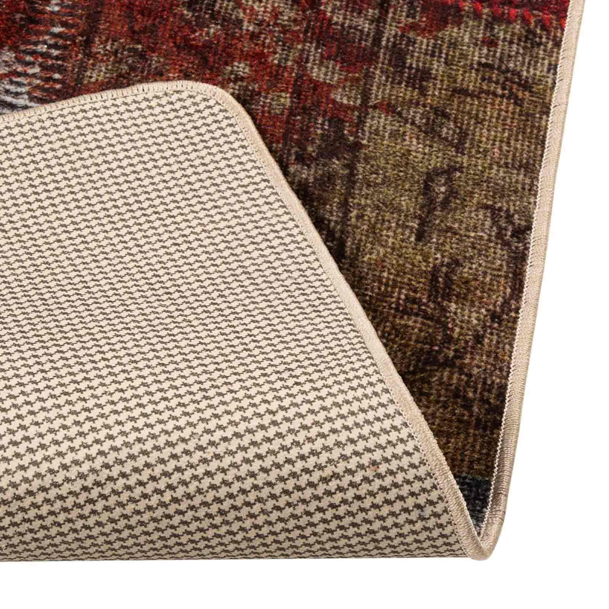 Tæppe Runner MARSA Flerfarvet 50 x 450 cm Polyester og PVC