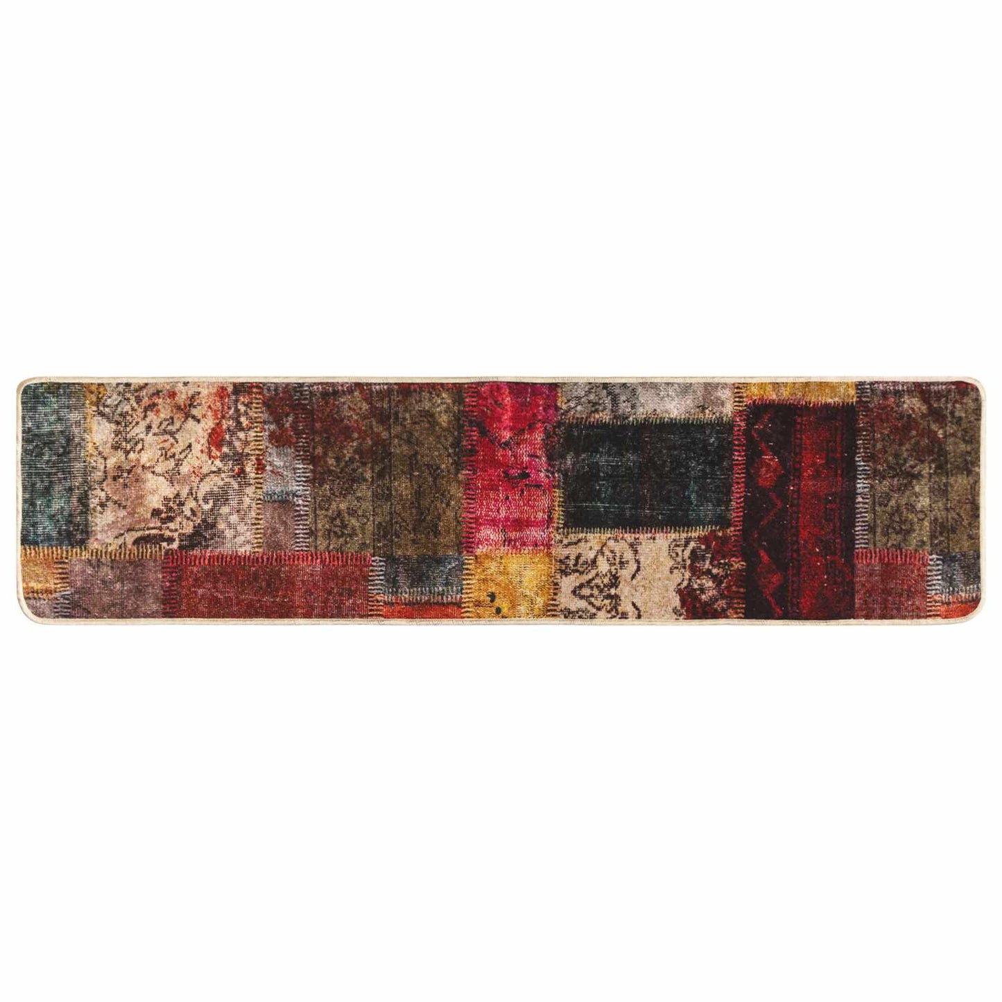 Tæppe Runner MARSA Flerfarvet 50 x 450 cm Polyester og PVC