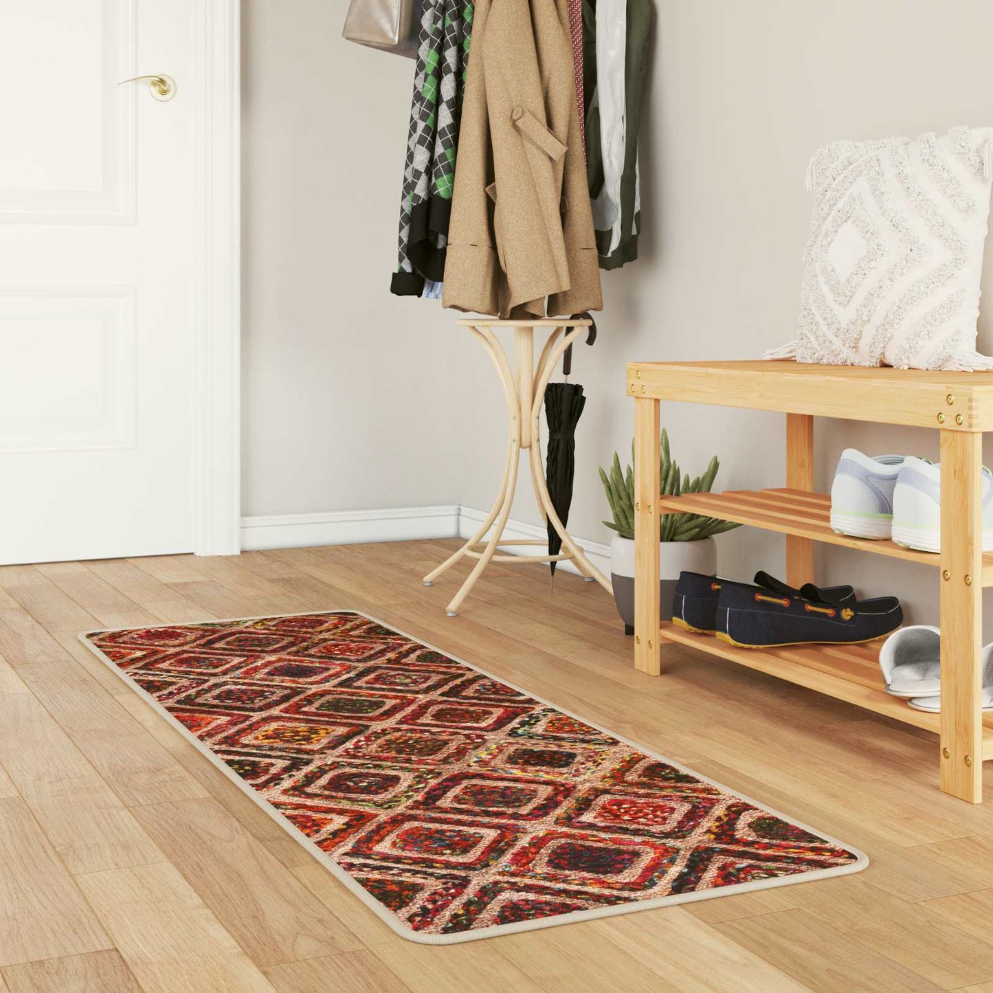 Tæppe Runner MARSA Flerfarvet 50 x 150 cm Polyester og PVC
