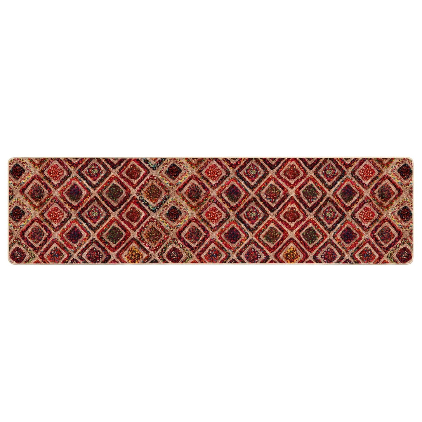 Tæppe Runner MARSA Flerfarvet 80 x 450 cm Polyester og PVC