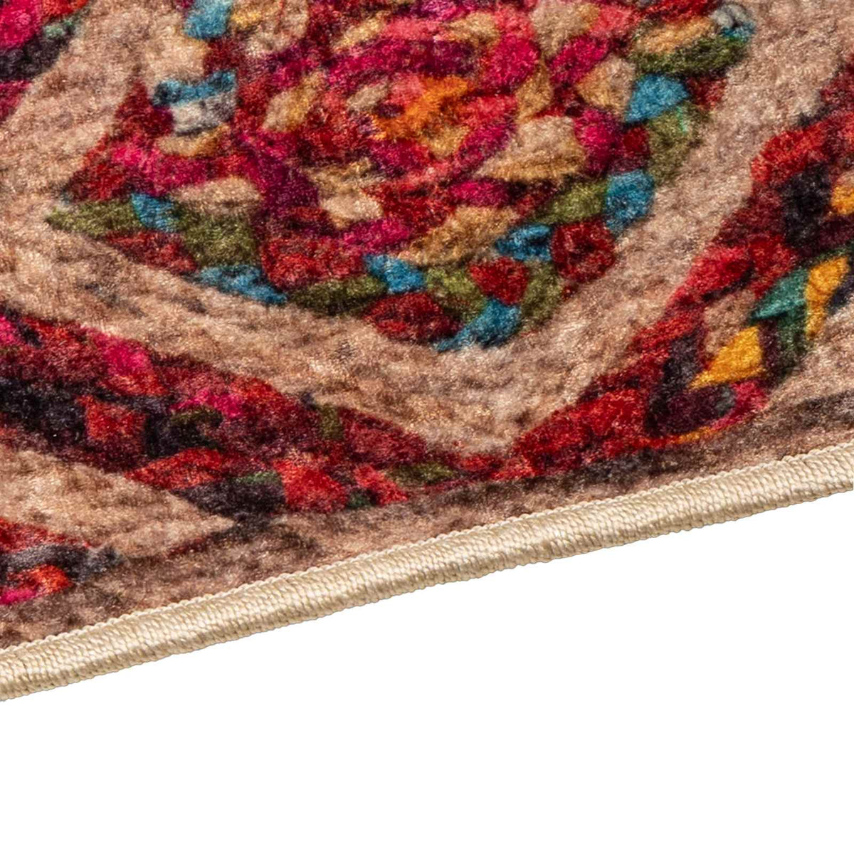 Tæppe Runner MARSA Flerfarvet 100 x 200 cm Polyester og PVC