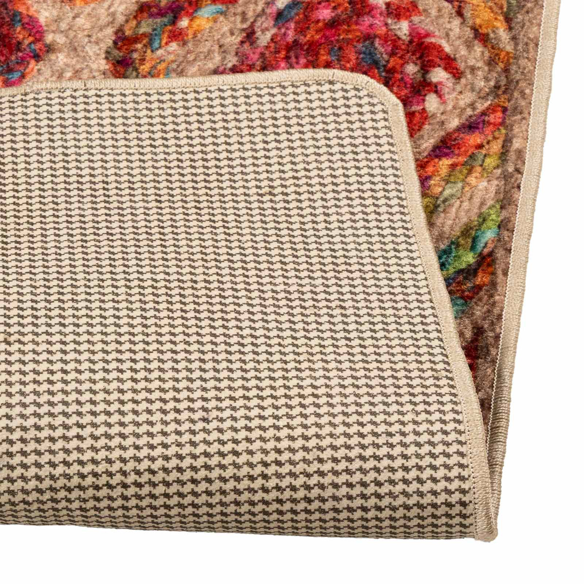Tæppe Runner MARSA Flerfarvet 100 x 200 cm Polyester og PVC