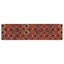 Tæppe Runner MARSA Flerfarvet 100 x 400 cm Polyester og PVC