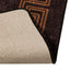 Tæppe Runner MARSA Sort 50 x 300 cm Polyester og PVC