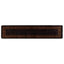 Tæppe Runner MARSA Sort 50 x 400 cm Polyester og PVC