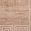 Tæppe Runner MARSA Hvid 50 x 150 cm Polyester og PVC