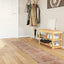 Tæppe Runner MARSA Hvid 50 x 350 cm Polyester og PVC