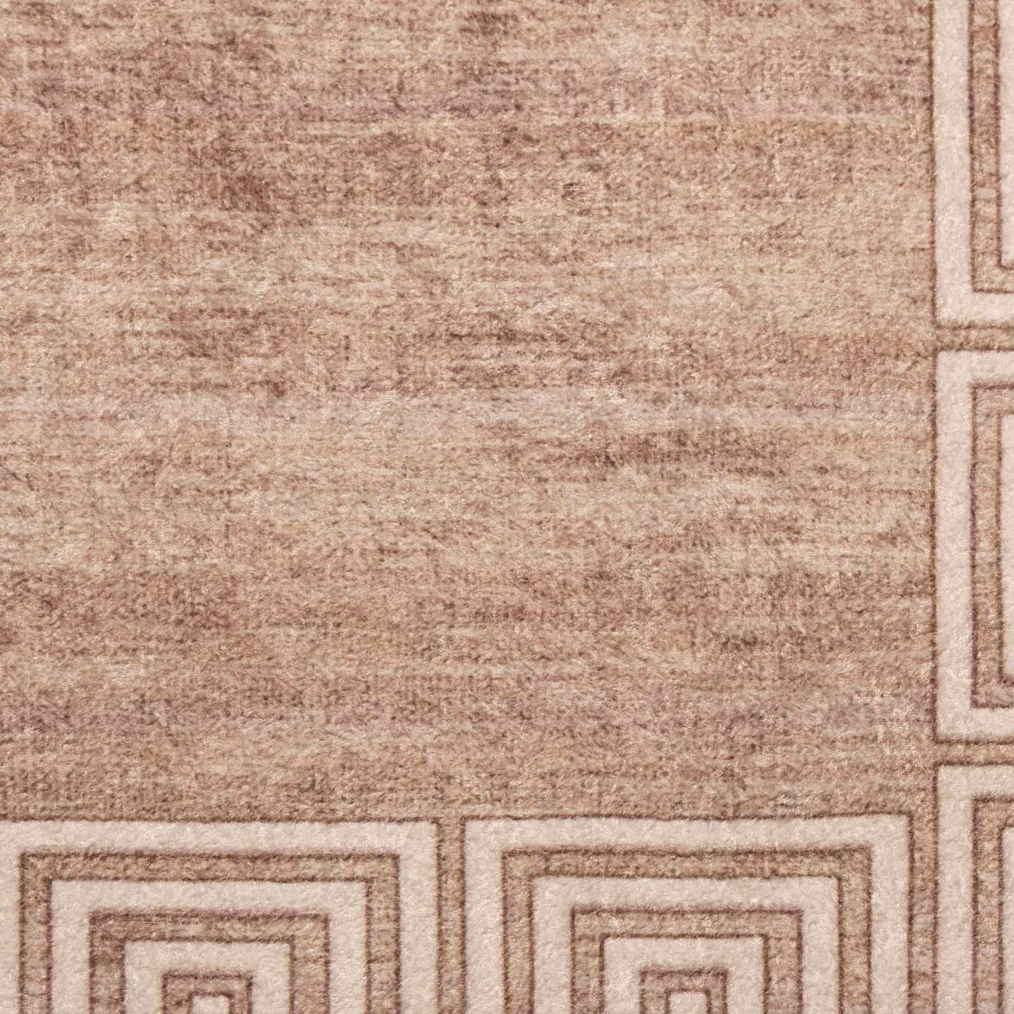 Tæppe Runner MARSA Hvid 50 x 350 cm Polyester og PVC