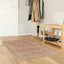 Tæppe Runner MARSA Hvid 80 x 100 cm Polyester og PVC