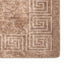 Tæppe Runner MARSA Hvid 80 x 450 cm Polyester og PVC