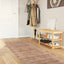 Tæppe Runner MARSA Hvid 80 x 450 cm Polyester og PVC