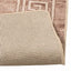 Tæppe Runner MARSA Hvid 100 x 200 cm Polyester og PVC