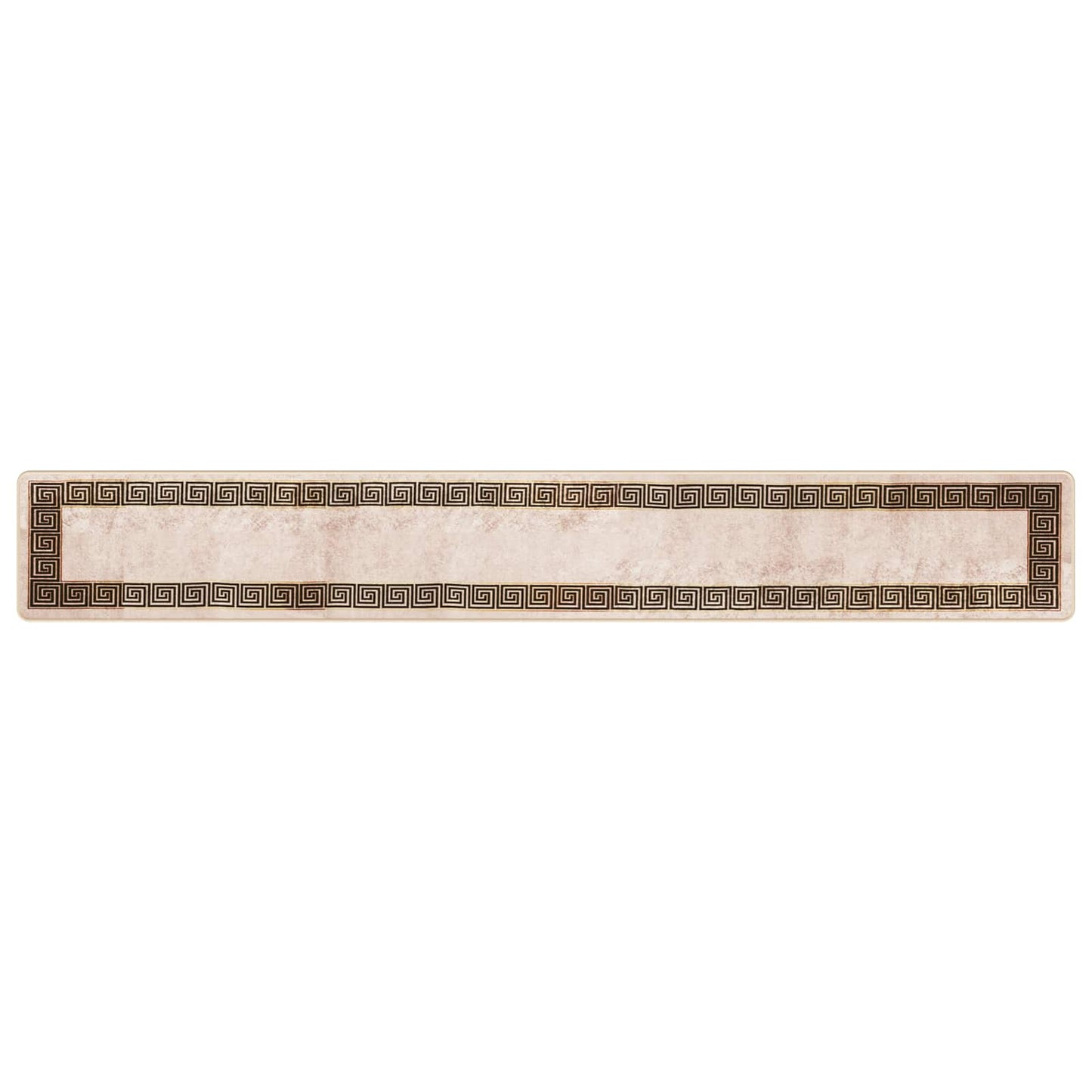 Tæppe Runner MARSA Sort 50 x 350 cm Polyester og PVC