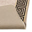 Tæppe Runner MARSA Sort 100 x 150 cm Polyester og PVC