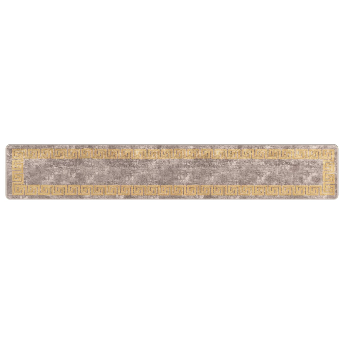 Tæppe Runner MARSA Grå 50 x 300 cm Polyester og PVC