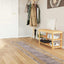 Tæppe Runner MARSA Grå 50 x 350 cm Polyester og PVC