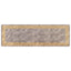 Tæppe Runner MARSA Grå 80 x 250 cm Polyester og PVC