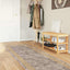 Tæppe Runner MARSA Grå 80 x 400 cm Polyester og PVC