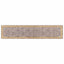 Tæppe Runner MARSA Grå 100 x 450 cm Polyester og PVC