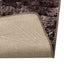 Tæppe Runner MARSA Sort 100 x 150 cm Polyester og PVC