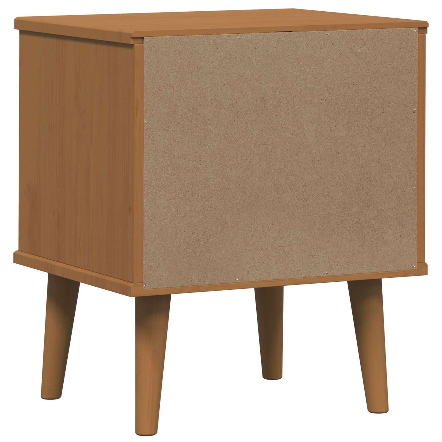 Natskab MOLDE Karamel 40 x 35 x 48 cm Massivt fyrretræ