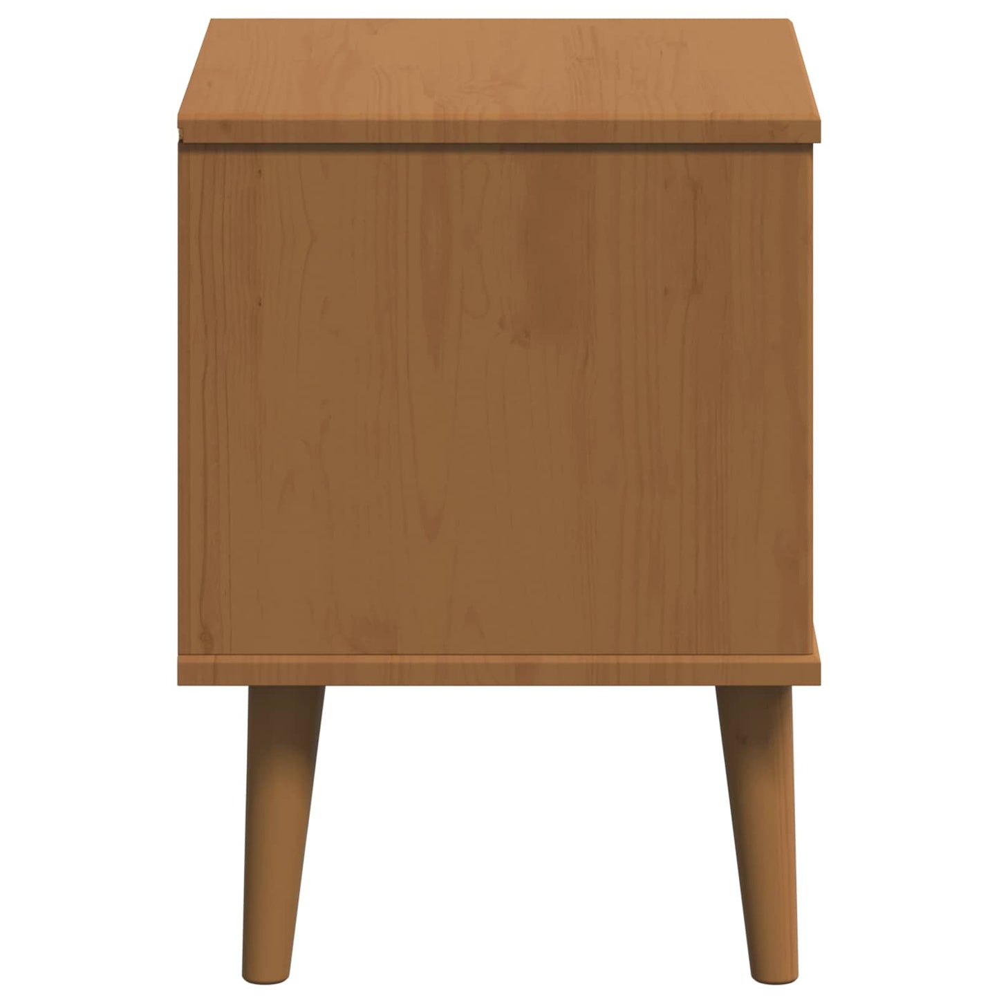 Natskab MOLDE Karamel 40 x 35 x 48 cm Massivt fyrretræ
