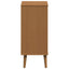 Skuffeskab MOLDE Karamel 40 x 35 x 82 cm Massivt fyrretræ
