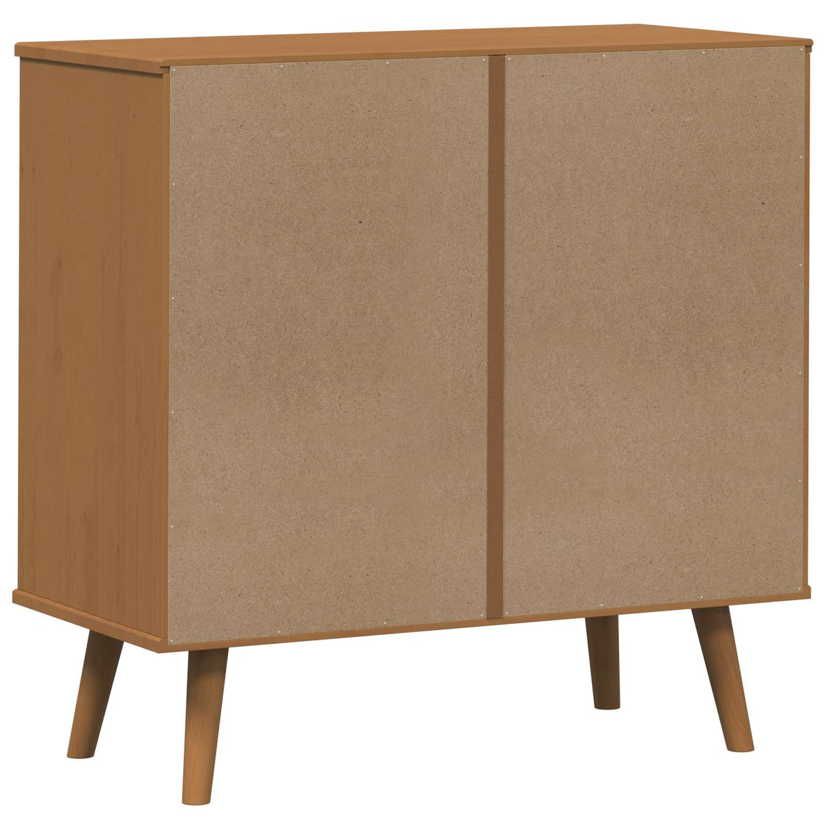 Skuffeskab MOLDE Karamel 80 x 40 x 80 cm Massivt fyrretræ
