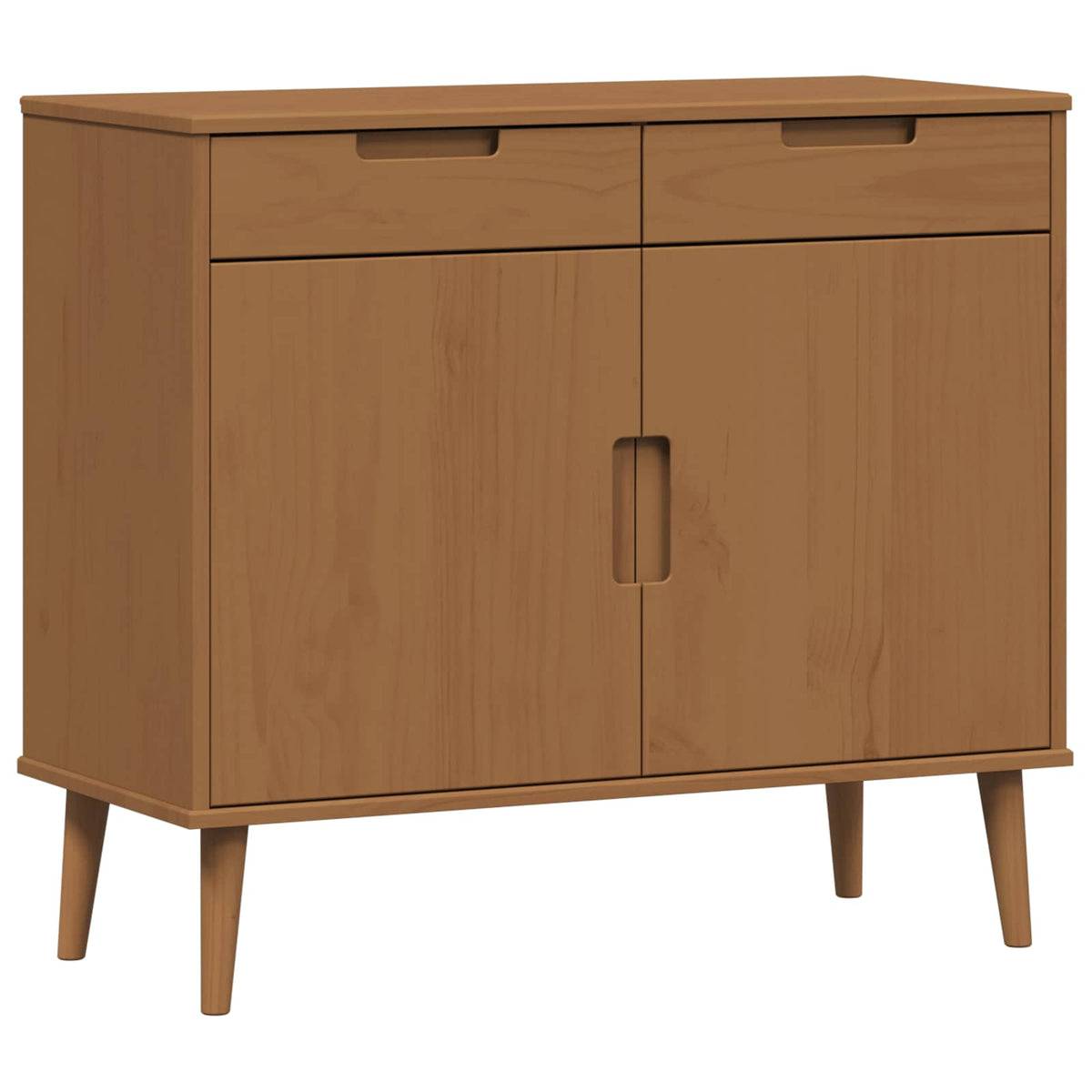Sideboard MOLDE Karamel 90 x 40 x 80 cm