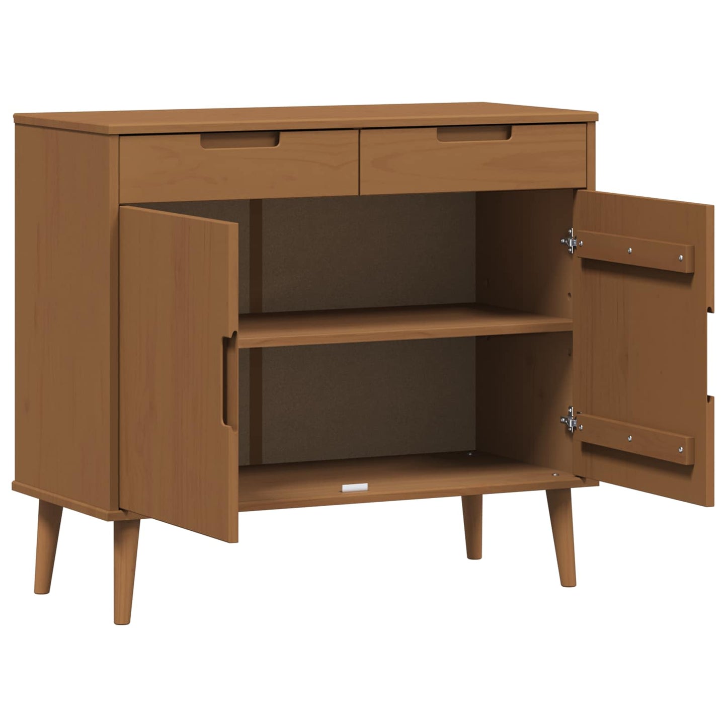 Sideboard MOLDE Karamel 90 x 40 x 80 cm