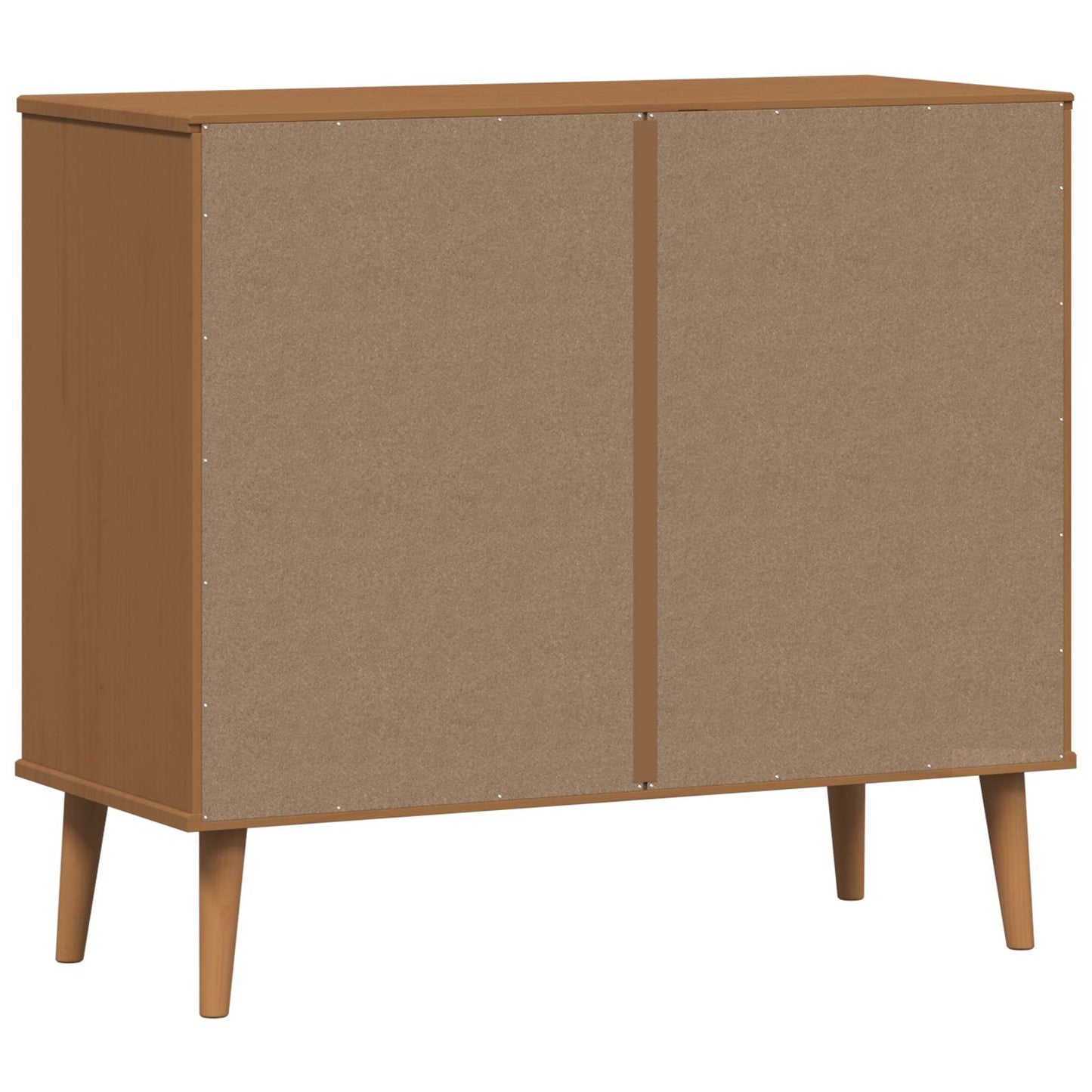Sideboard MOLDE Karamel 90 x 40 x 80 cm